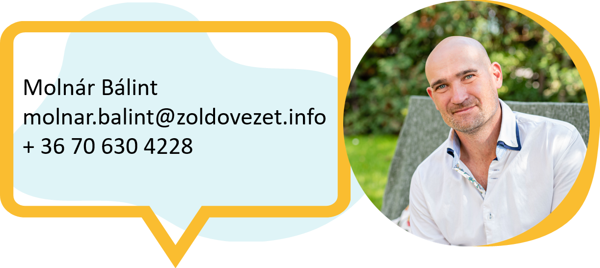 Bálint kontakt Zöldövezet
