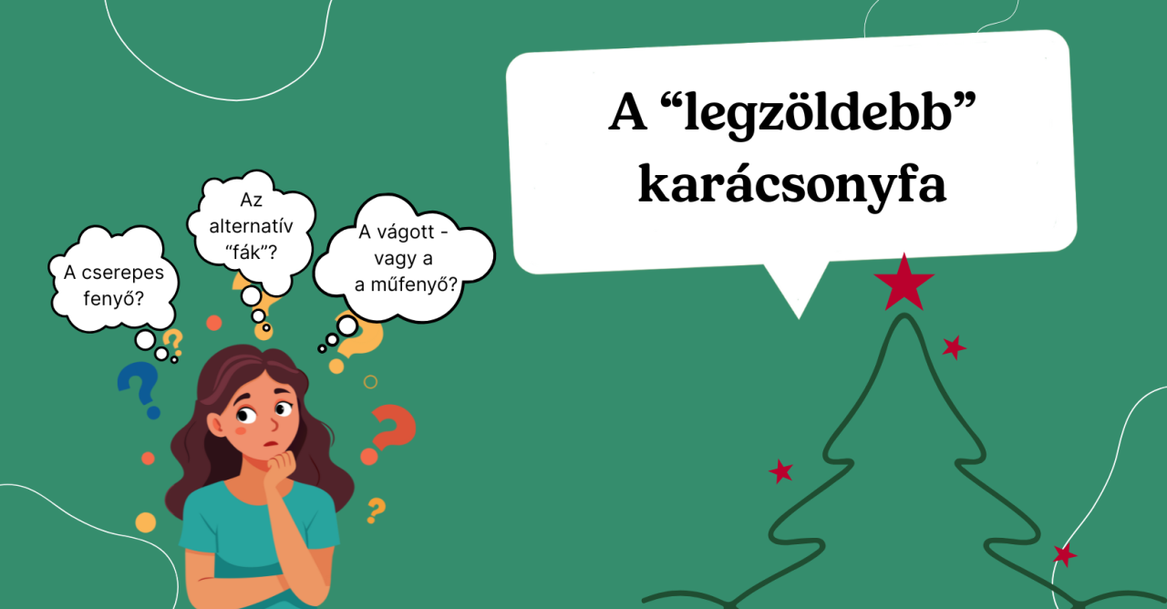 legzöldebb karácsonyfa
